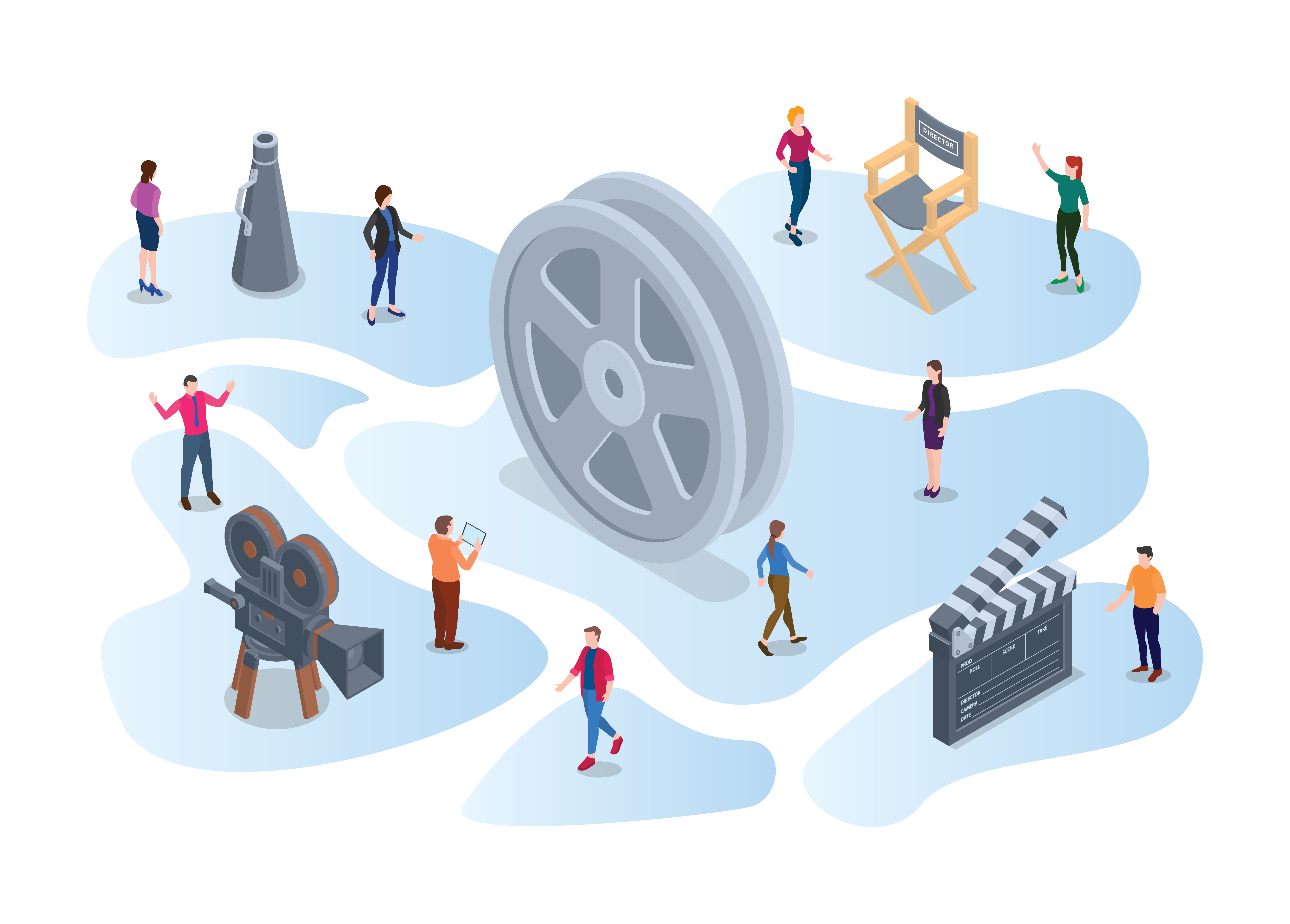 Professional video production services by RVK Digital Marketing Solutions for ads, brand films, and social media videos in Madurai