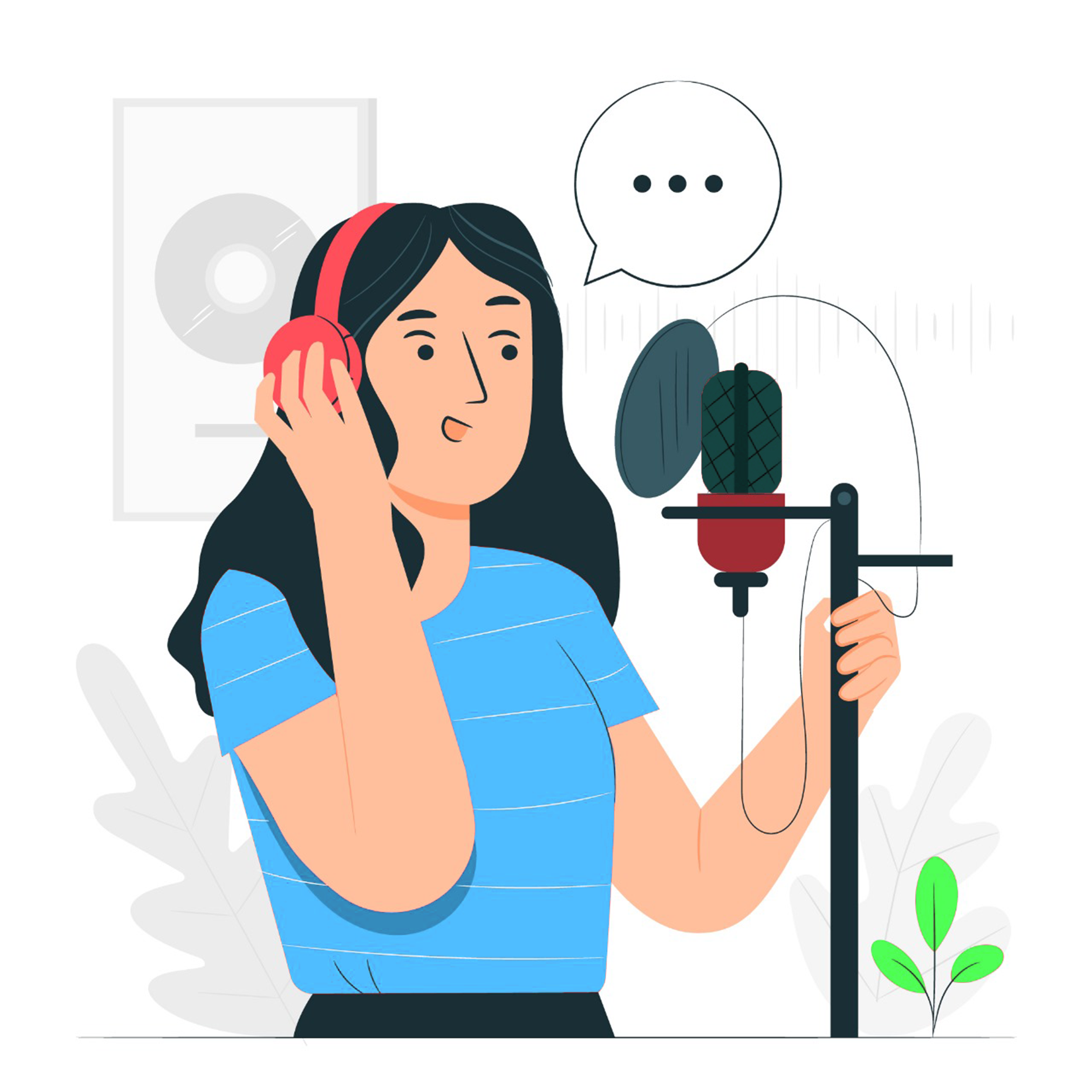 Professional voice-over services with clear, engaging scripts to deliver impactful brand messaging and storytelling